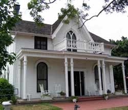 Amelia Earhart's childhood home