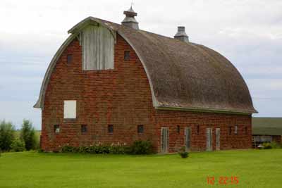 Iowa barn