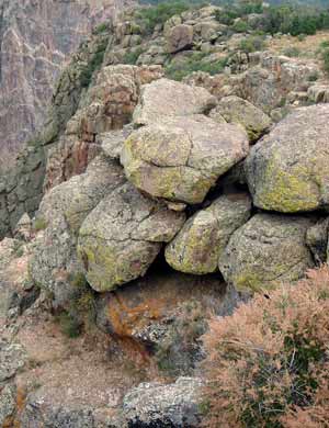 Black Canyon Rocks