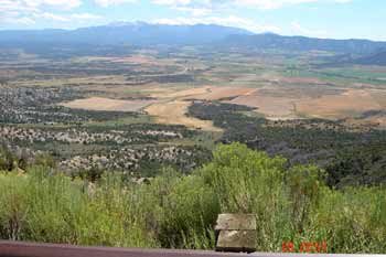 View from Mesa Verde